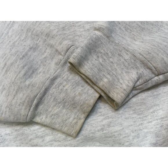 VINTAGE Izod Crewneck Sweatshirt Men Large Gray 90s - Picture 5 of 10
